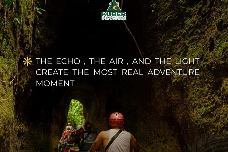 Ubud: Kuber ATV Quad Tandem Adventure with nature Waterfall