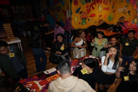 Lima: Party Night Tour in Miraflores Lima: Night Party Tour in Miraflores