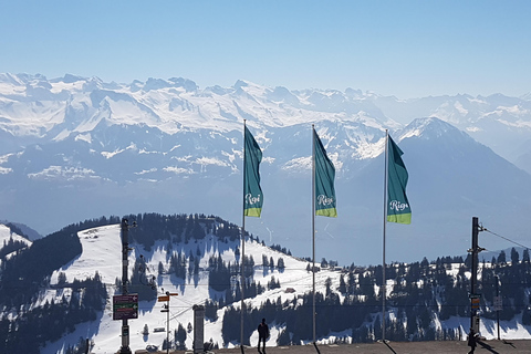 Mount Rigi Majesty Scenic Tour till bergens drottning