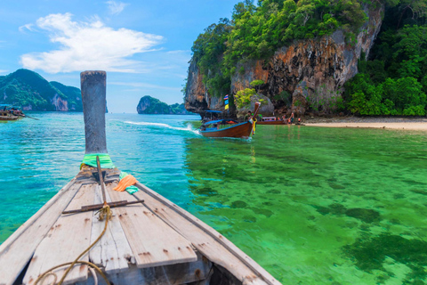 Ko Lanta: Excursão exclusiva de mergulho com snorkel em cauda longa em 4 ilhas com almoçoPasseio compartilhado