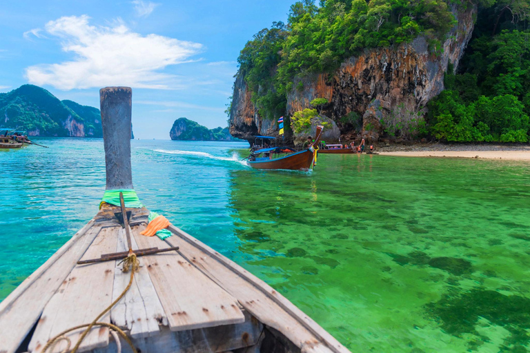 Ko Lanta: Excursión Única de Snorkel en 4 Islas de Cola Larga con AlmuerzoVisita compartida