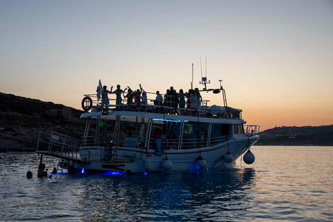 Mellieha: Two Bay Evening Cruise Including The Blue Lagoon