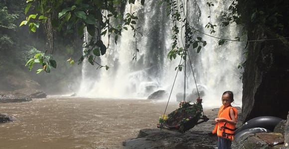 Siem Reap: Kulen Mountain Waterfall Small-group Tour