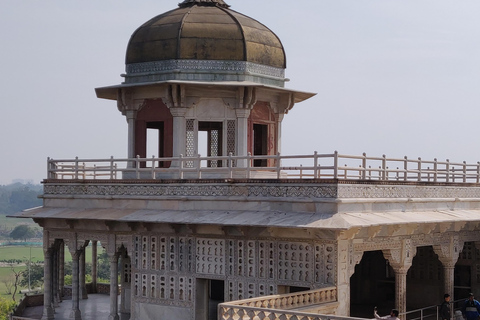 2-Day Delhi & Agra Private Tour: Taj Mahal, Old & New Delhi Delhi: 2-Day Private Tour with Taj Mahal & Rickshaw Ride