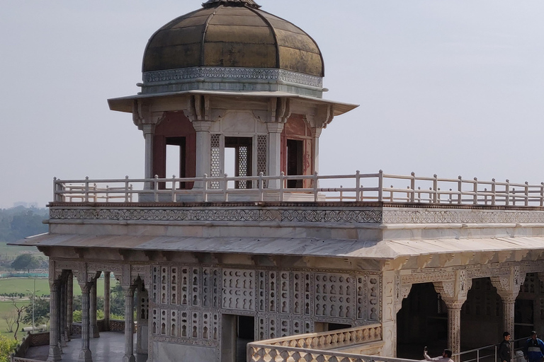 2-Day Delhi & Agra Private Tour: Taj Mahal, Old & New Delhi Delhi: 2-Day Private Tour with Taj Mahal & Rickshaw Ride