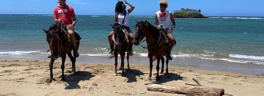 Puerto Plata : Randonnée à cheval