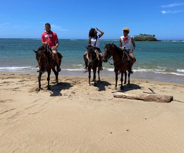 Puerto Plata: Horseback Riding Tour