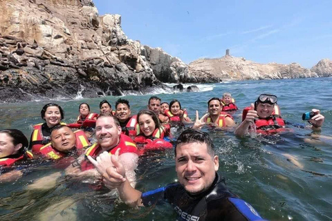 Lima: Tour a Isla Palomino Aventura Marina