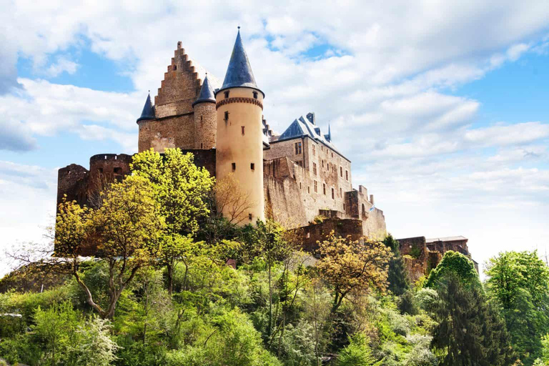 Vianden : Une visite guidée captivante à pied
