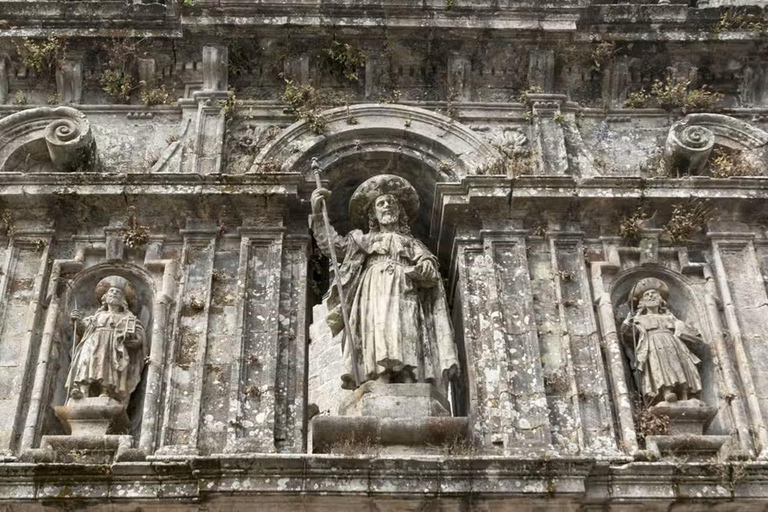 From Lisbon: Santiago de Compostela Day Trip with Fatima
