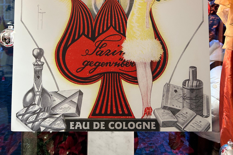 Eau de Cologne: tour a piedi sulla fragranza di Colonia