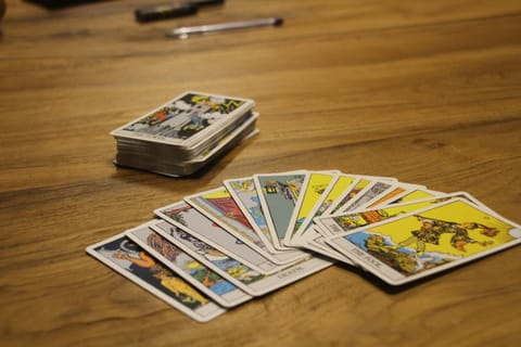 Bali: Beginner Tarot Reading Workshop
