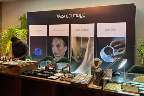 Colombo: Gemstone & Jewelry Experience with GIA Gemologists