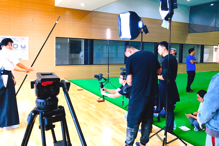 Tokio: Japanse boogschietervaring (Kyudo)