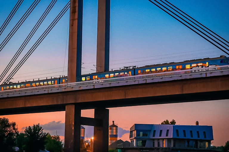 Cruise in Belgrade: Sava and Danube River Cruise with Views