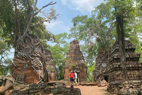 Siem Reap: Cachoeira Phnom Kulen e viagem de 1 dia a Koh KerCachoeira Phnom Kulen e Koh Ker com guia que fala inglês