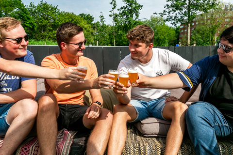 Amsterdam : visite guidée en bus d'une brasserie artisanale avec dégustationsAmsterdam : visite guidée en bus d'une brasserie artisanale avec dégustationsE