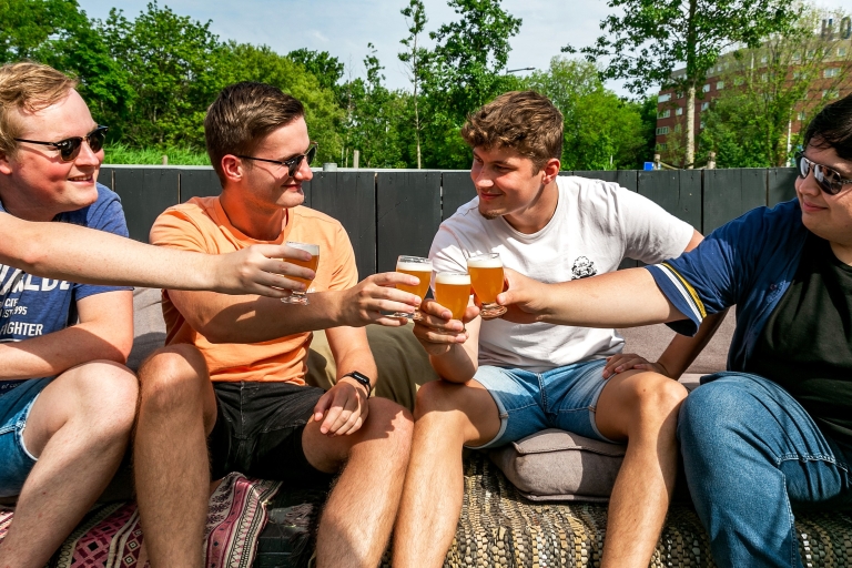 Amsterdam: Wycieczka autobusowa z przewodnikiem po browarze piwa rzemieślniczego z degustacjąAmsterdam: Wycieczka autobusowa z przewodnikiem po browarze piwa rzemieślniczego z degustacjąE