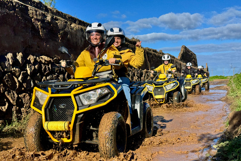 Puerto de la Cruz: Quad Tour with Off-Road Route, Viewpoints & Photos Single Quad (1 person per quad)