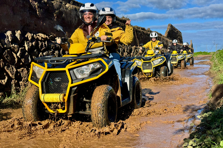 Puerto de la Cruz: Quad Tour with Off-Road Route, Viewpoints & Photos Single Quad (1 person per quad)