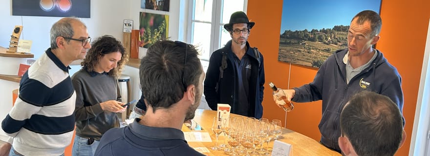 Au départ d'Aix en Provence : Visite d'une jounée à Bandol et Cassis