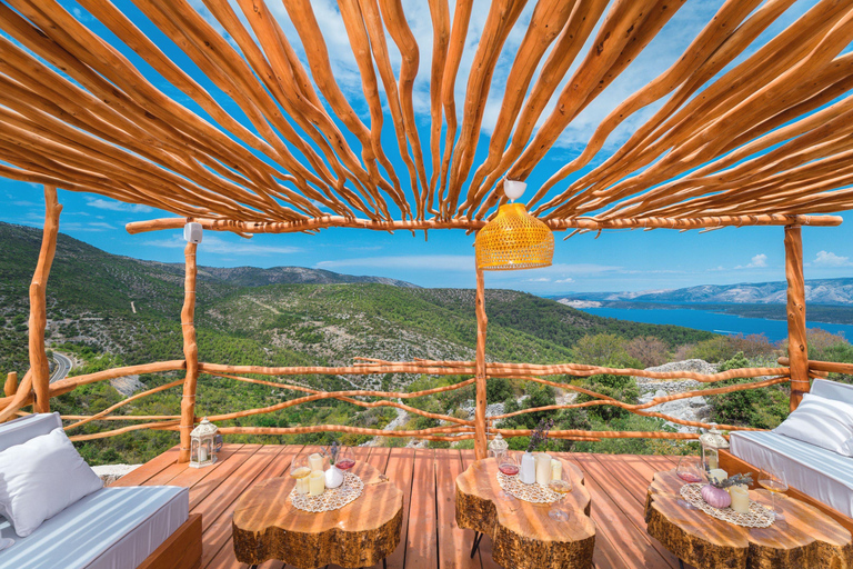 Hvar Island E-Bike Tour with Wine Tasting and Starters Hvar: Self-Guided Bike Tour with Wine Tasting and Starters