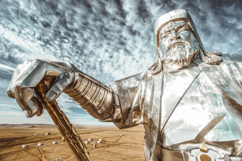 Genghis Khan Statue Tour: 3-Hour Ticket Included