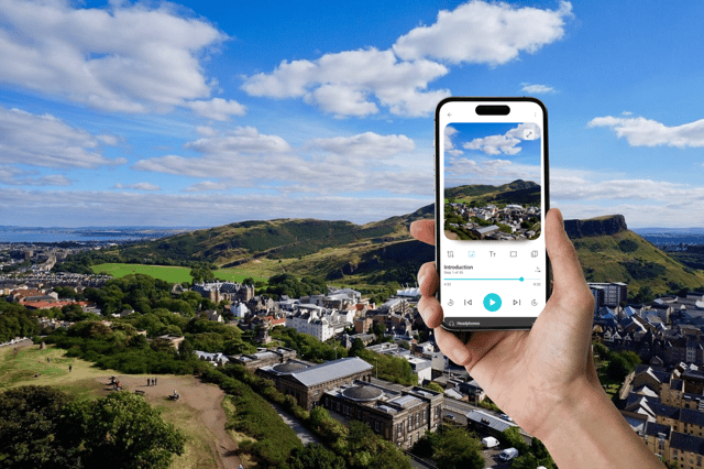 Arthur's Seat In App Audio Tour: a Vertiginous Hike