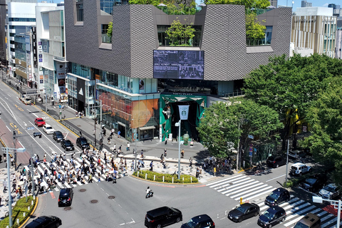 Tokyo : Projet de toilettes et visite des merveilles architecturales