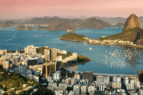 Rio de Janeiro: Tour della città con il Cristo Redentore!