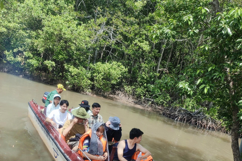 Excursão de 1 dia à floresta de mangue de Can Gio e à Ilha dos Macacos