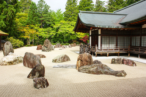 Sacred Koyasan: Meditation in Sanctuary to Purification