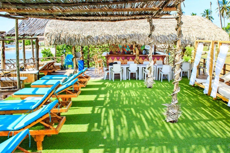 Cartagena: Playa Morena Day Trip, Balinese Beds, and Historical Tour