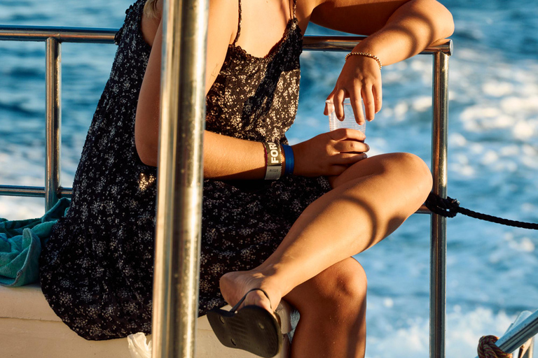 Ibiza: Formentera Boat Trip with Food, Drinks, & Bike Tour All- Inclusive Boat&Bike Tour in Formentera I Origin Edition