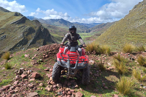 Da Cusco: Tour in ATV della Montagna Arcobaleno con pasti