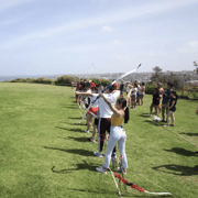 Sydney: Bondi Beach Archery Lesson with Coach and Games Sydney: Bondi Beach Archery Lesson with Coach and Games