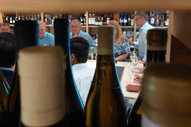 Saloniki: Degustacja wina w małej grupie z przekąskami