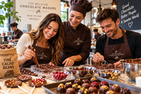 Make Your Own Belgian Pralines 2-Hour Workshop