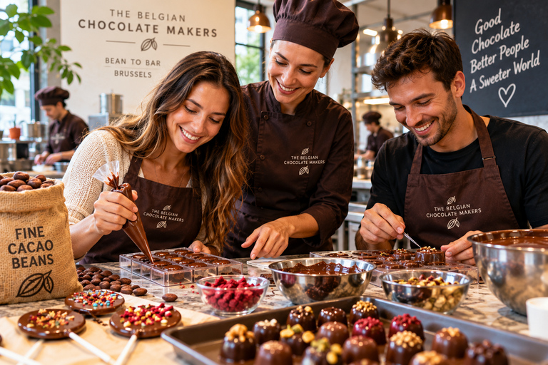 Make Your Own Belgian Pralines 2-Hour Workshop