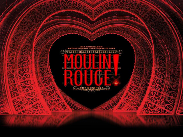 London's West End: Ticket to Moulin Rouge! The Musical
