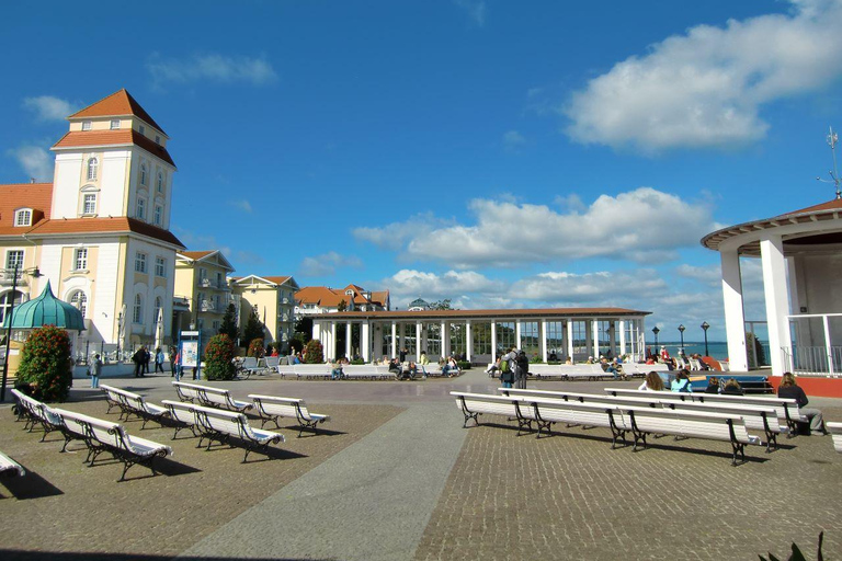 Binz: Guided tour with sea buckthorn juice