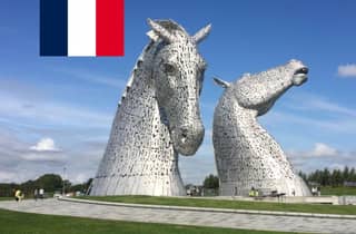 Von Edinburgh: Entdecke das Herz von Schottland auf Französisch