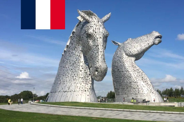 From Edinburgh: Winter Highlands Discovery Day Trip in French