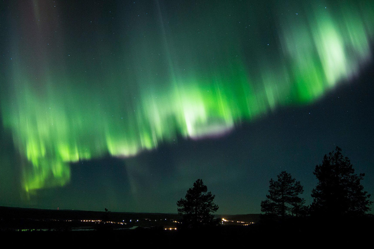 Rovaniemi : Circuit de chasse aux aurores boréales avec garantie