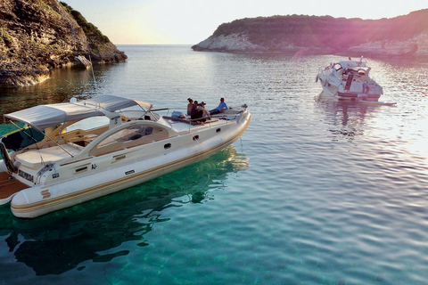 Bonifacio: Lavezzi Eilanden Dagtrip per Boot