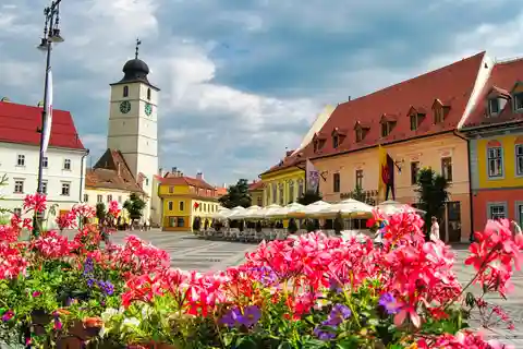 Sibiu & Weinverkostungstour (ab Cluj)