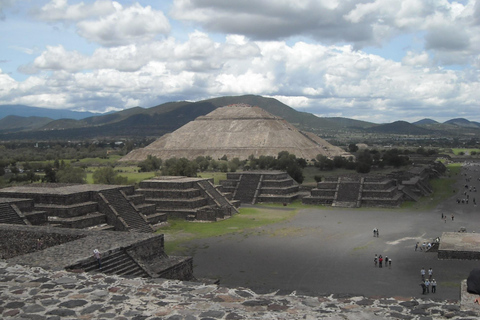 Mexico City: guided tour of Teotihuacan and Basilica de Guadalupe