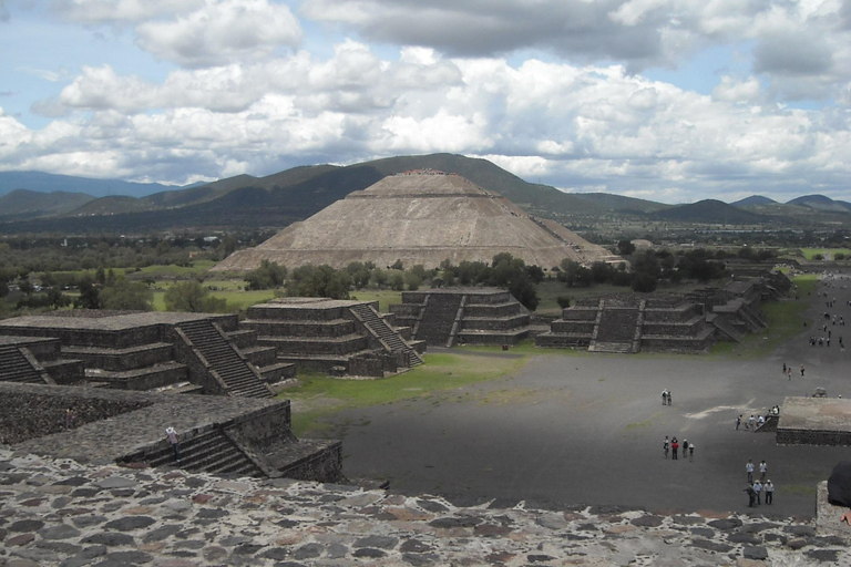 Mexico City: guided tour of Teotihuacan and Basilica de Guadalupe