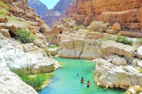 Muscat: Wadi Bani Khalid and Wahiba Sands Day Trip muscat to wahiba sands