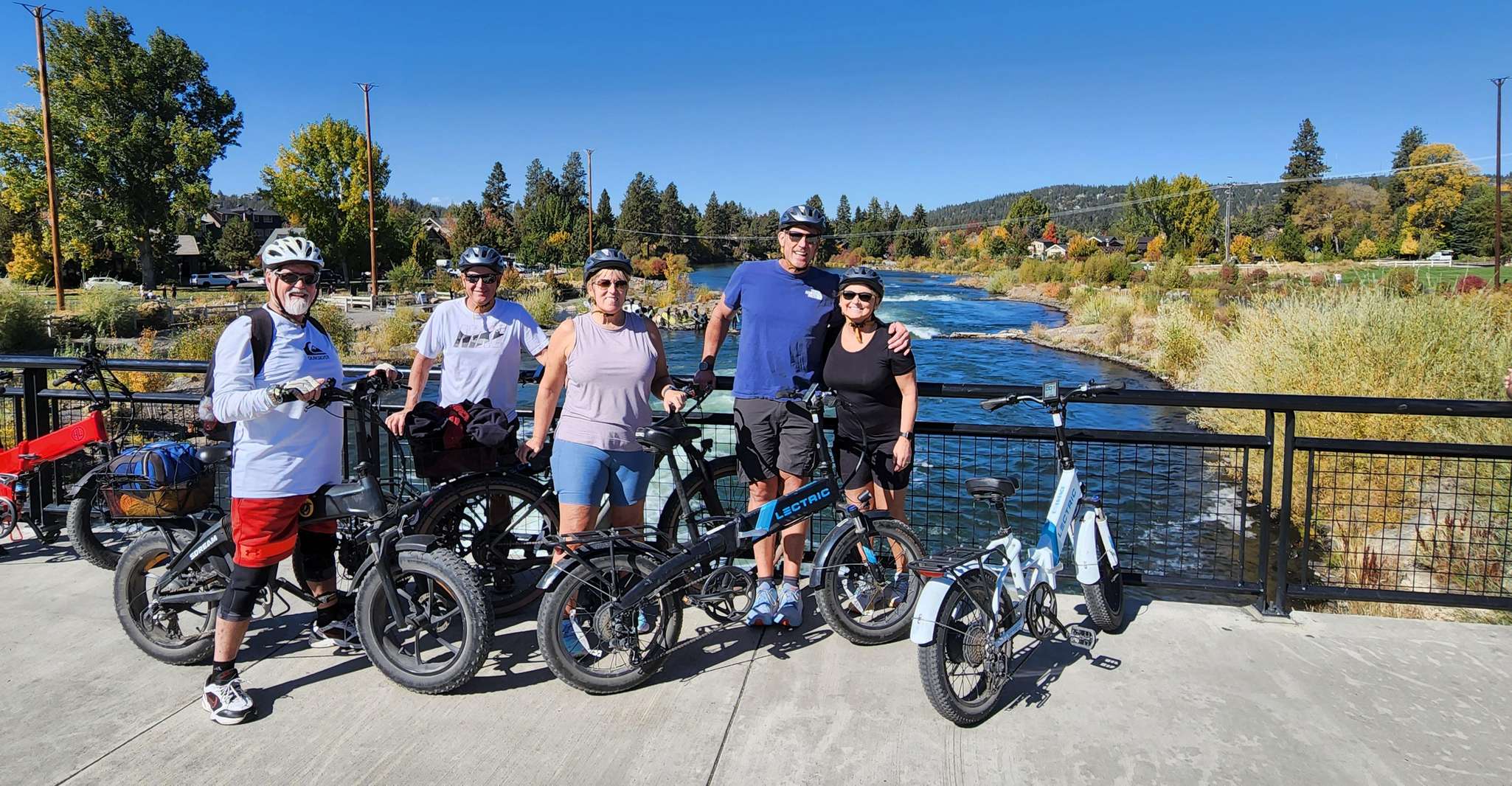 Electric Bike Tour of Bend & Deschutes River - Housity